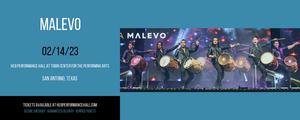 Malevo at HEB Performance Hall