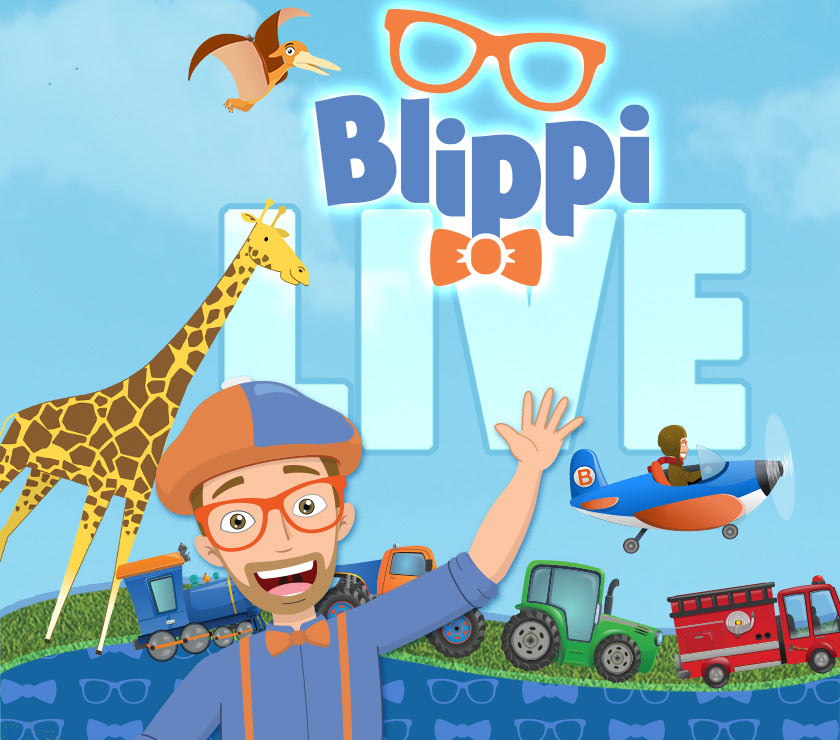 Blippi Live at HEB Performance Hall