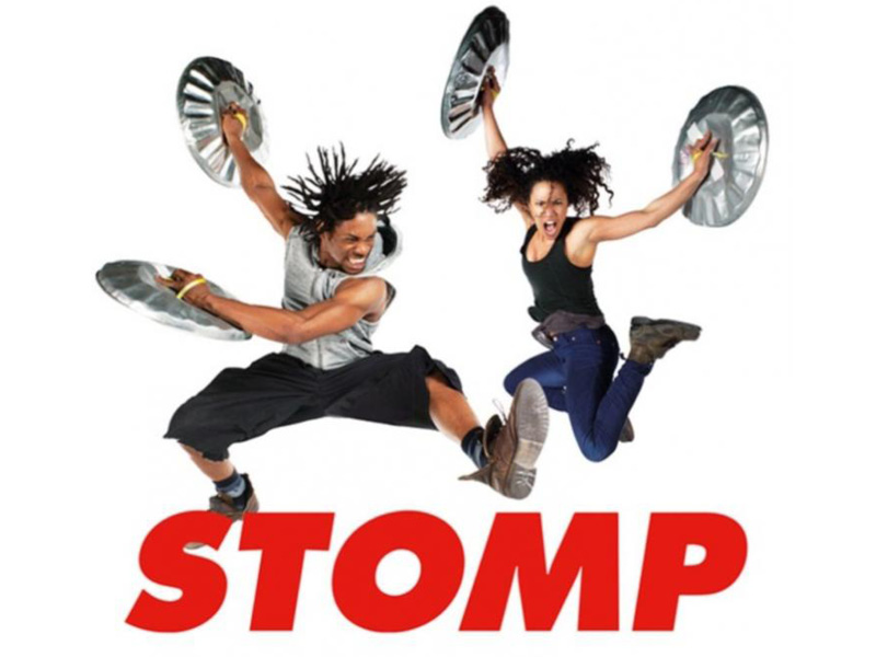 Stomp at HEB Performance Hall