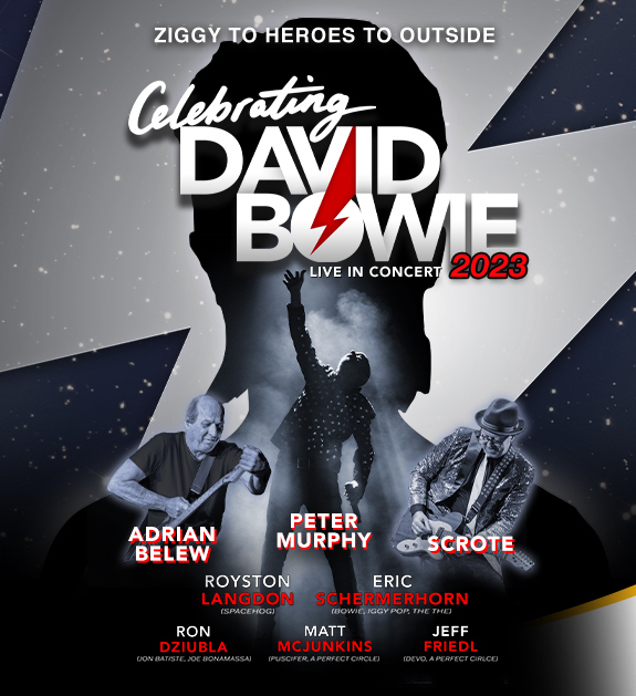 Celebrating David Bowie at HEB Performance Hall