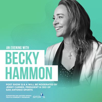 Becky Hammon at HEB Performance Hall
