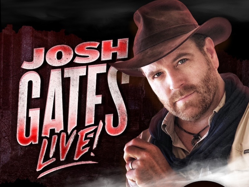 Josh Gates at HEB Performance Hall