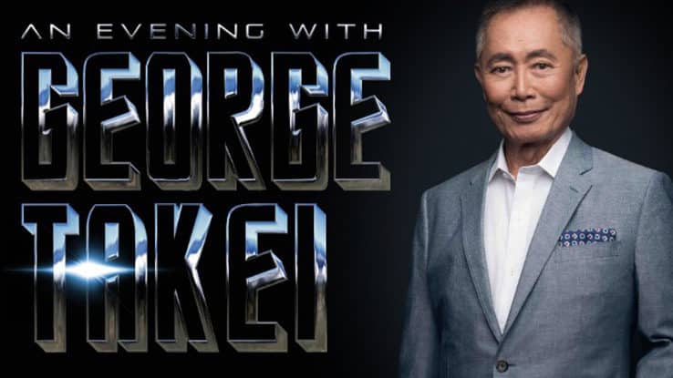 An Evening With George Takei at HEB Performance Hall