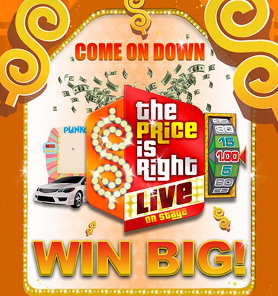 The Price Is Right - Live Stage Show