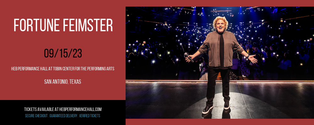 Fortune Feimster at HEB Performance Hall At Tobin Center for the Performing Arts