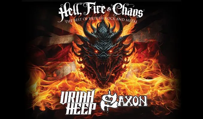 Uriah Heep & Saxon