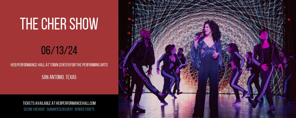 The Cher Show at HEB Performance Hall At Tobin Center for the Performing Arts