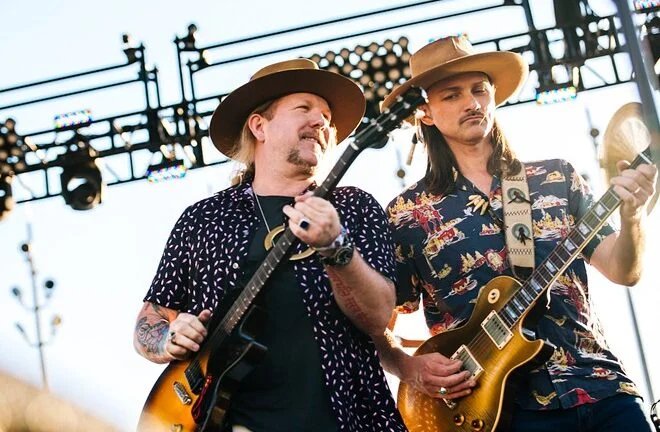 The Allman Betts Band