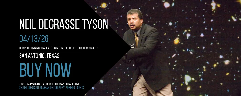 Neil deGrasse Tyson at HEB Performance Hall At Tobin Center for the Performing Arts