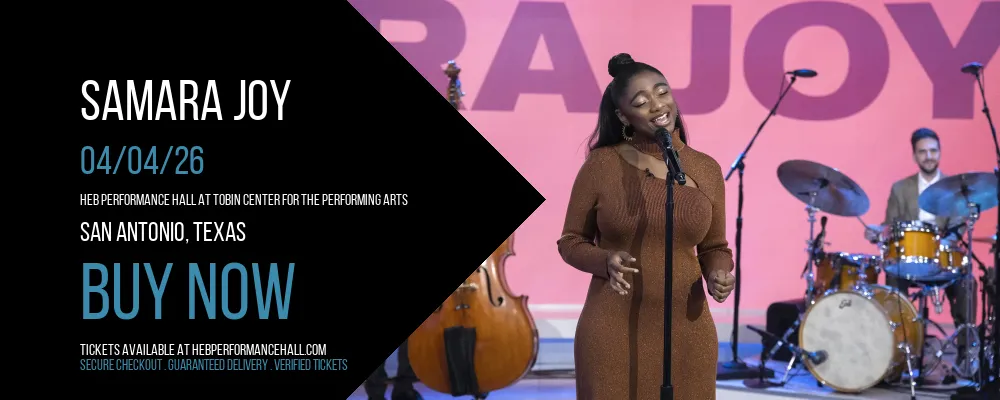 Samara Joy at HEB Performance Hall At Tobin Center for the Performing Arts