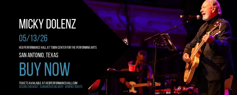 Micky Dolenz at HEB Performance Hall At Tobin Center for the Performing Arts